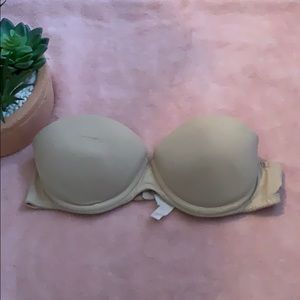 Vs Pink strapless nude bra